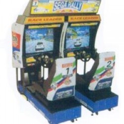 SEGA RALLY TWIN