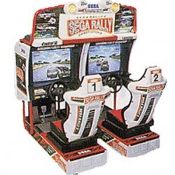 SEGA RALLY 2 TWIN